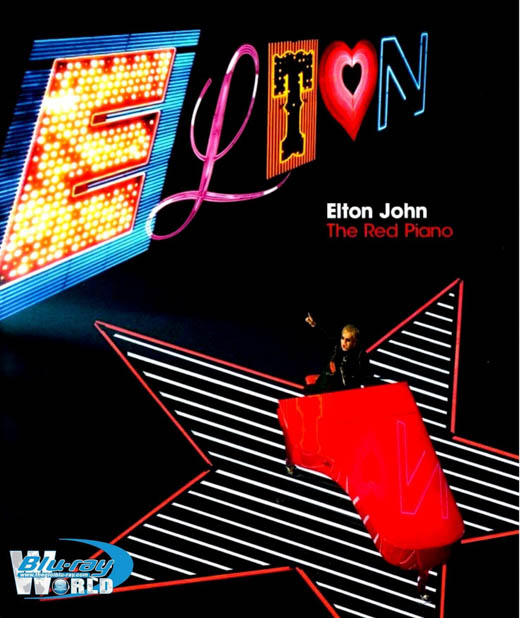 M158 - Elton John - The Red Piano 2008